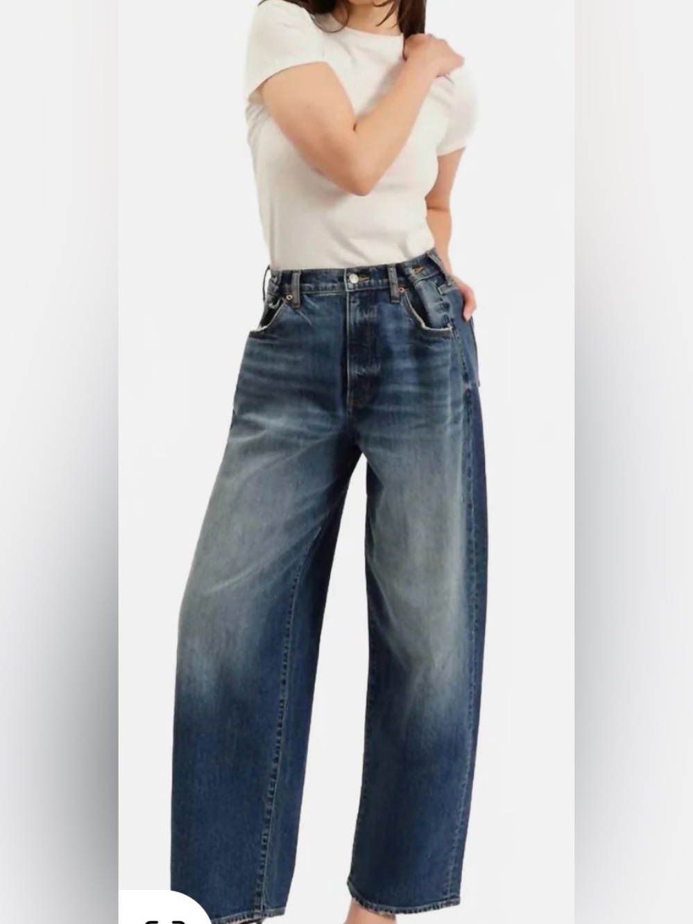 Daze Denim Highland Extreme Baggy Jean - Size 31